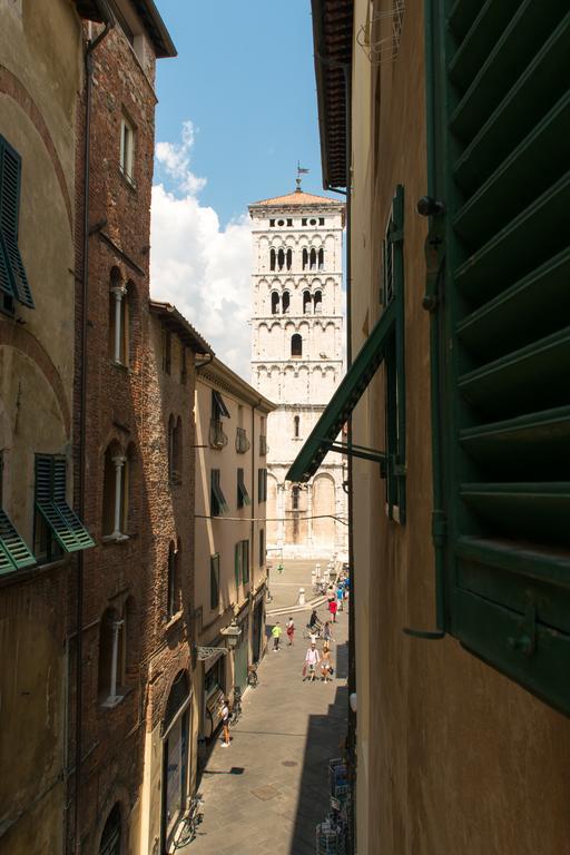 Al Cardinale Rooms & Studios Lucca Buitenkant foto