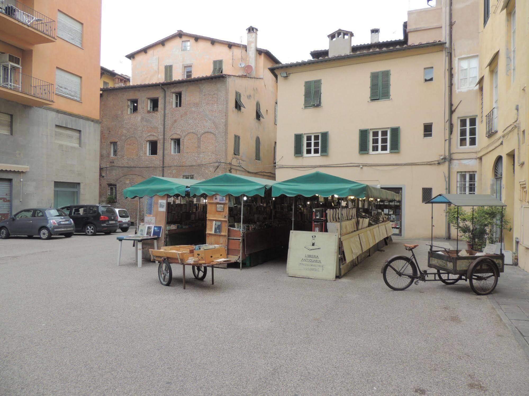 Al Cardinale Rooms & Studios Lucca Buitenkant foto