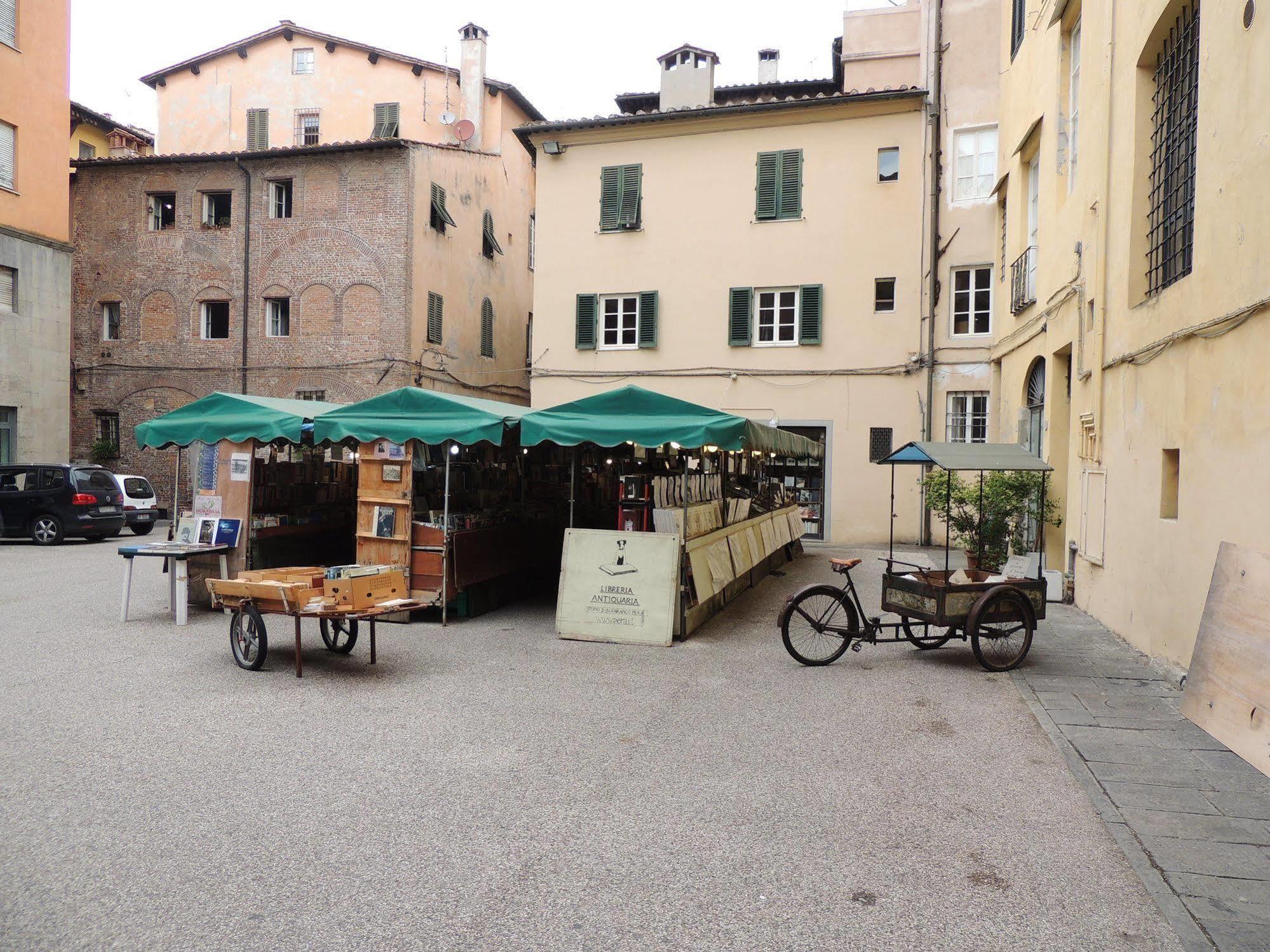 Al Cardinale Rooms & Studios Lucca Buitenkant foto