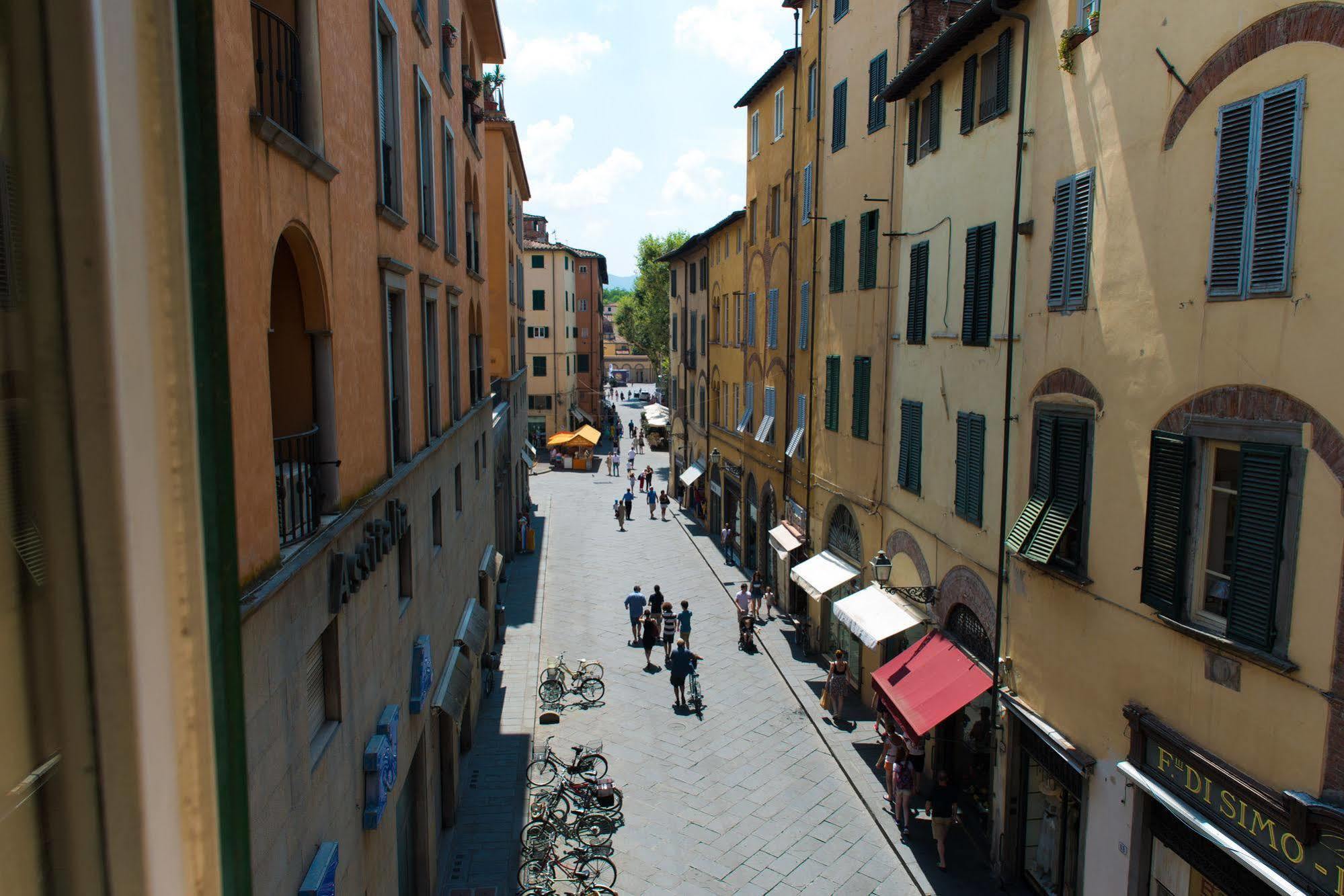 Al Cardinale Rooms & Studios Lucca Buitenkant foto